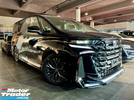 2023 TOYOTA VELLFIRE 2.4 Z PREMIER 4WD DIM BSM HUD SUN ROOF GRADE 6A