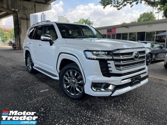 2023 TOYOTA LAND CRUISER 3.4 ZX Modellista LC300 Petrol 7 ..