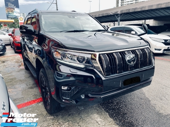 2021 TOYOTA PRADO 2.8 TX-L DIESEL Berdaftar 2024 Sunroof 7Seater 