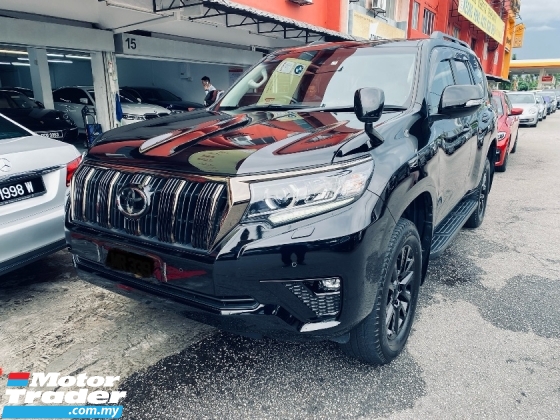 2021 TOYOTA PRADO 2.8 TX-L DIESEL Berdaftar 2024 Sunroof 7Seater 