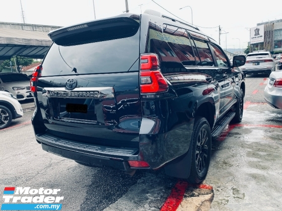 2021 TOYOTA PRADO 2.8 TX-L DIESEL Berdaftar 2024 Sunroof 7Seater 