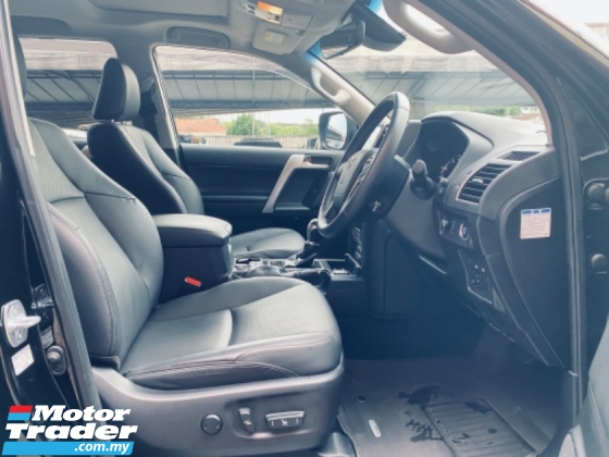 2021 TOYOTA PRADO 2.8 TX-L DIESEL Berdaftar 2024 Sunroof 7Seater 