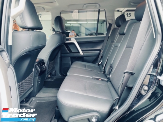 2021 TOYOTA PRADO 2.8 TX-L DIESEL Berdaftar 2024 Sunroof 7Seater 