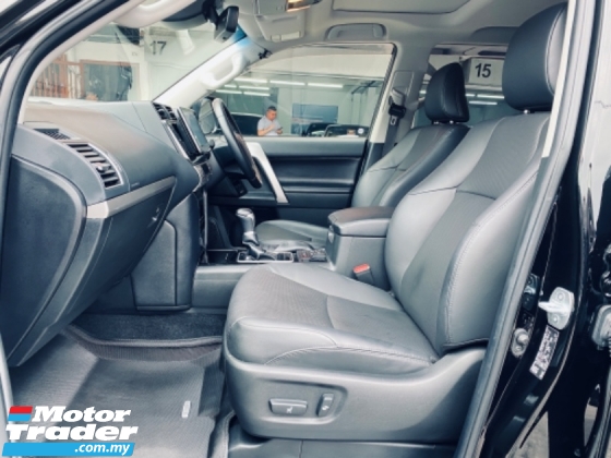 2021 TOYOTA PRADO 2.8 TX-L DIESEL Berdaftar 2024 Sunroof 7Seater 