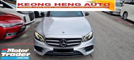 2018 梅赛德斯-奔驰 E 级 E300 2.0cc AMG 系列 (CKD) (自由 2 YWRTY) REG 2018