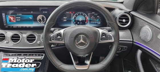 2018 梅赛德斯-奔驰 E 级 E300 2.0cc AMG 系列 (CKD) (自由 2 YWRTY) REG 2018