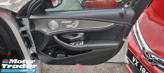 2018 梅赛德斯-奔驰 E 级 E300 2.0cc AMG 系列 (CKD) (自由 2 YWRTY) REG 2018