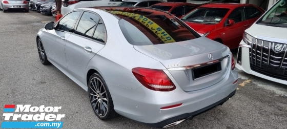 2018 梅赛德斯-奔驰 E 级 E300 2.0cc AMG 系列 (CKD) (自由 2 YWRTY) REG 2018