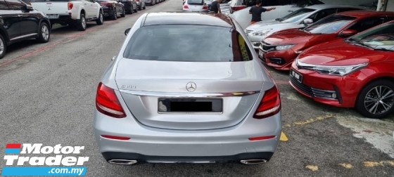 2018 梅赛德斯-奔驰 E 级 E300 2.0cc AMG 系列 (CKD) (自由 2 YWRTY) REG 2018