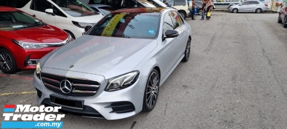 2018 梅赛德斯-奔驰 E 级 E300 2.0cc AMG 系列 (CKD) (自由 2 YWRTY) REG 2018