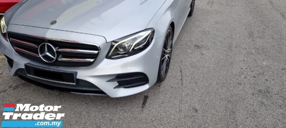 2018 梅赛德斯-奔驰 E 级 E300 2.0cc AMG 系列 (CKD) (自由 2 YWRTY) REG 2018