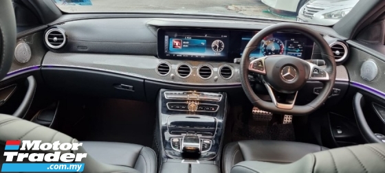 2018 梅赛德斯-奔驰 E 级 E300 2.0cc AMG 系列 (CKD) (自由 2 YWRTY) REG 2018