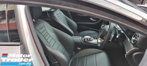 2018 梅赛德斯-奔驰 E 级 E300 2.0cc AMG 系列 (CKD) (自由 2 YWRTY) REG 2018
