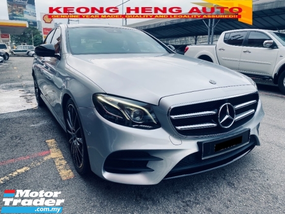 2018 MERCEDES-BENZ E-CLASS E300 AMG CKD Full Service FREE 2 Years Warranty 
