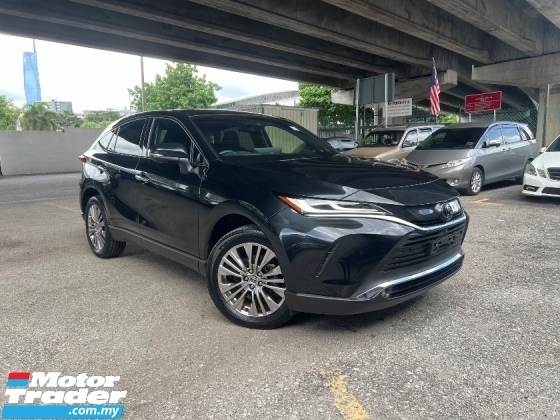 2021 TOYOTA HARRIER 2.0 Z 360 CAMERA DIM BSM JBL SOUND SYSTEM POWER KICK SENSOR 