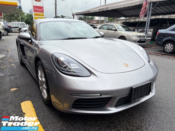 2018 PORSCHE 718 2.0 (一个) 开曼日本规格相机注册 2020 