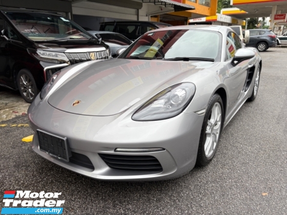 2018 PORSCHE 718 2.0 (一个) 开曼日本规格相机注册 2020 