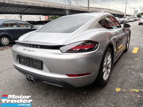 2018 PORSCHE 718 2.0 (一个) 开曼日本规格相机注册 2020 