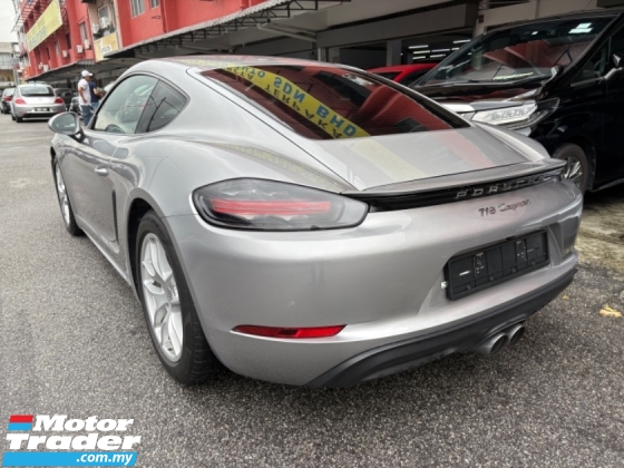 2018 PORSCHE 718 2.0 (一个) 开曼日本规格相机注册 2020 