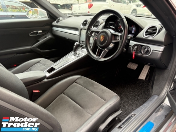 2018 PORSCHE 718 2.0 (一个) 开曼日本规格相机注册 2020 