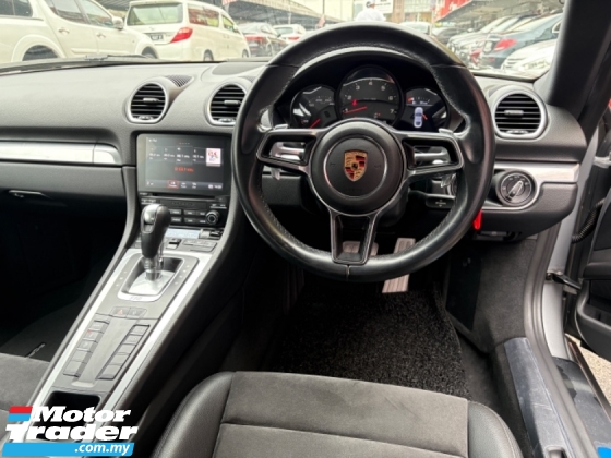 2018 PORSCHE 718 2.0 (一个) 开曼日本规格相机注册 2020 