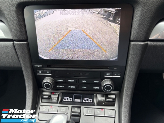 2018 PORSCHE 718 2.0 (一个) 开曼日本规格相机注册 2020 