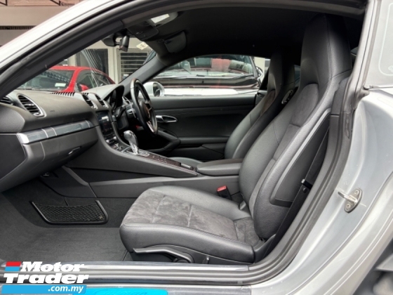 2018 PORSCHE 718 2.0 (一个) 开曼日本规格相机注册 2020 