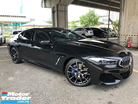 2020 BMW 8 SERIES 840I M Sport Japan Panoramic Roof 24K Km 5A Unreg