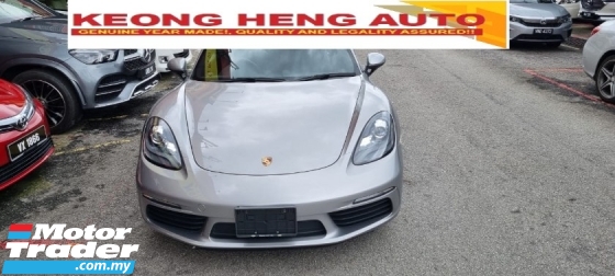 2018 PORSCHE 718 开曼 2.0cc (JP SPEC) (自由 1 YWRTY) 地理信息系统 2020