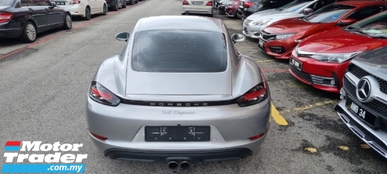 2018 PORSCHE 718 开曼 2.0cc (JP SPEC) (自由 1 YWRTY) 地理信息系统 2020