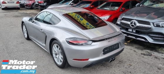 2018 PORSCHE 718 开曼 2.0cc (JP SPEC) (自由 1 YWRTY) 地理信息系统 2020