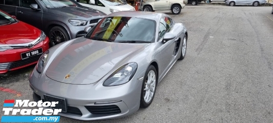 2018 PORSCHE 718 开曼 2.0cc (JP SPEC) (自由 1 YWRTY) 地理信息系统 2020