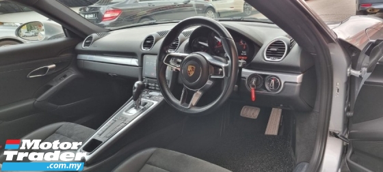 2018 PORSCHE 718 开曼 2.0cc (JP SPEC) (自由 1 YWRTY) 地理信息系统 2020