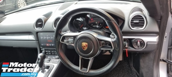 2018 PORSCHE 718 开曼 2.0cc (JP SPEC) (自由 1 YWRTY) 地理信息系统 2020