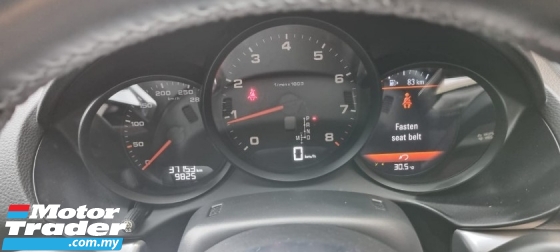 2018 PORSCHE 718 开曼 2.0cc (JP SPEC) (自由 1 YWRTY) 地理信息系统 2020