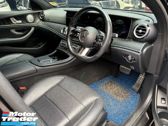 2021 MERCEDES-BENZ E-CLASS E300 AMG CKD Facelift Full Service Under Warranty 