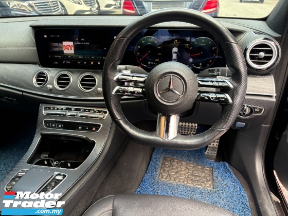 2021 MERCEDES-BENZ E-CLASS E300 AMG CKD Facelift Full Service Under Warranty 