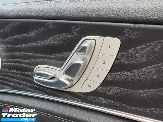 2021 MERCEDES-BENZ E-CLASS E300 AMG CKD Facelift Full Service Under Warranty 
