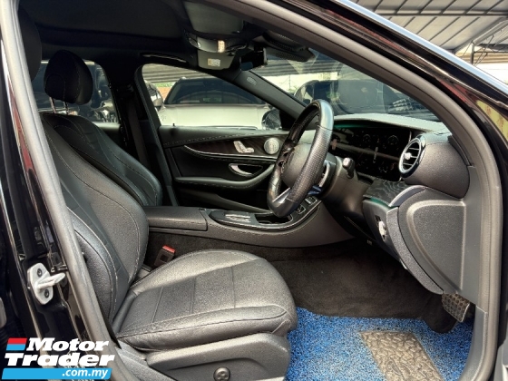 2021 MERCEDES-BENZ E-CLASS E300 AMG CKD Facelift Full Service Under Warranty 