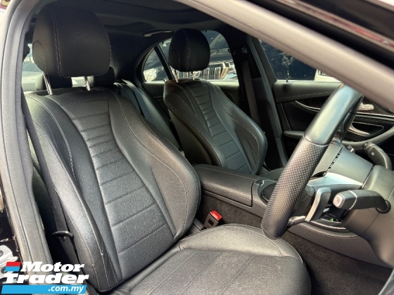 2021 MERCEDES-BENZ E-CLASS E300 AMG CKD Facelift Full Service Under Warranty 
