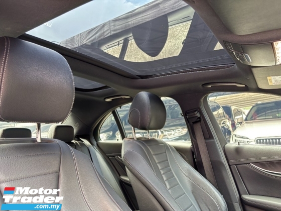 2021 MERCEDES-BENZ E-CLASS E300 AMG CKD Facelift Full Service Under Warranty 