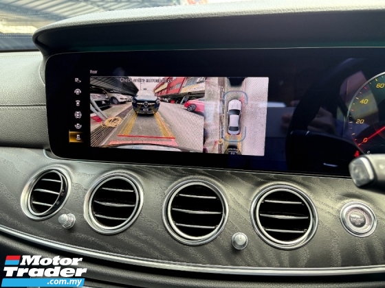 2021 MERCEDES-BENZ E-CLASS E300 AMG CKD Facelift Full Service Under Warranty 