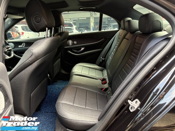 2021 MERCEDES-BENZ E-CLASS E300 AMG CKD Facelift Full Service Under Warranty 