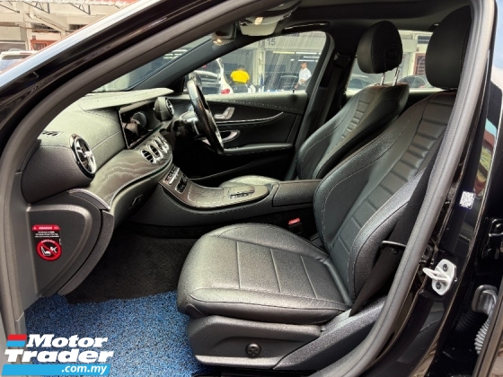 2021 MERCEDES-BENZ E-CLASS E300 AMG CKD Facelift Full Service Under Warranty 