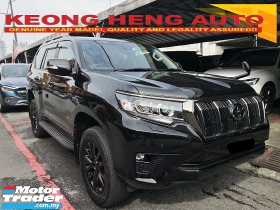 2021 TOYOTA LAND CRUISER 2.8 PRADO TXL DIESEL TURBO New facelift Year Made 2021 