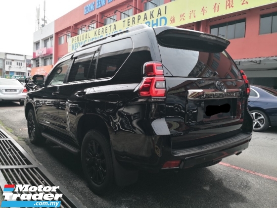 2021 TOYOTA LAND CRUISER 2.8 PRADO TXL DIESEL TURBO New facelift Year Made 2021 
