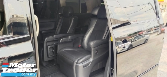2012 TOYOTA VELLFIRE 2.4 Z-G 面部提升 (一个) REG 2015, 115ķKM, 1年保修期