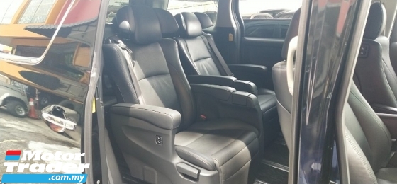 2012 TOYOTA VELLFIRE 2.4 Z-G 面部提升 (一个) REG 2015, 115ķKM, 1年保修期