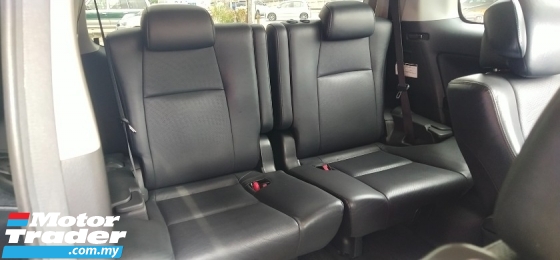 2012 TOYOTA VELLFIRE 2.4 Z-G 面部提升 (一个) REG 2015, 115ķKM, 1年保修期