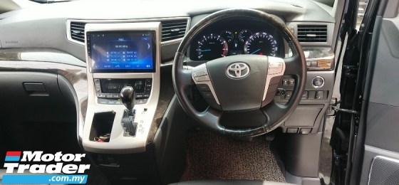 2012 TOYOTA VELLFIRE 2.4 Z-G 面部提升 (一个) REG 2015, 115ķKM, 1年保修期